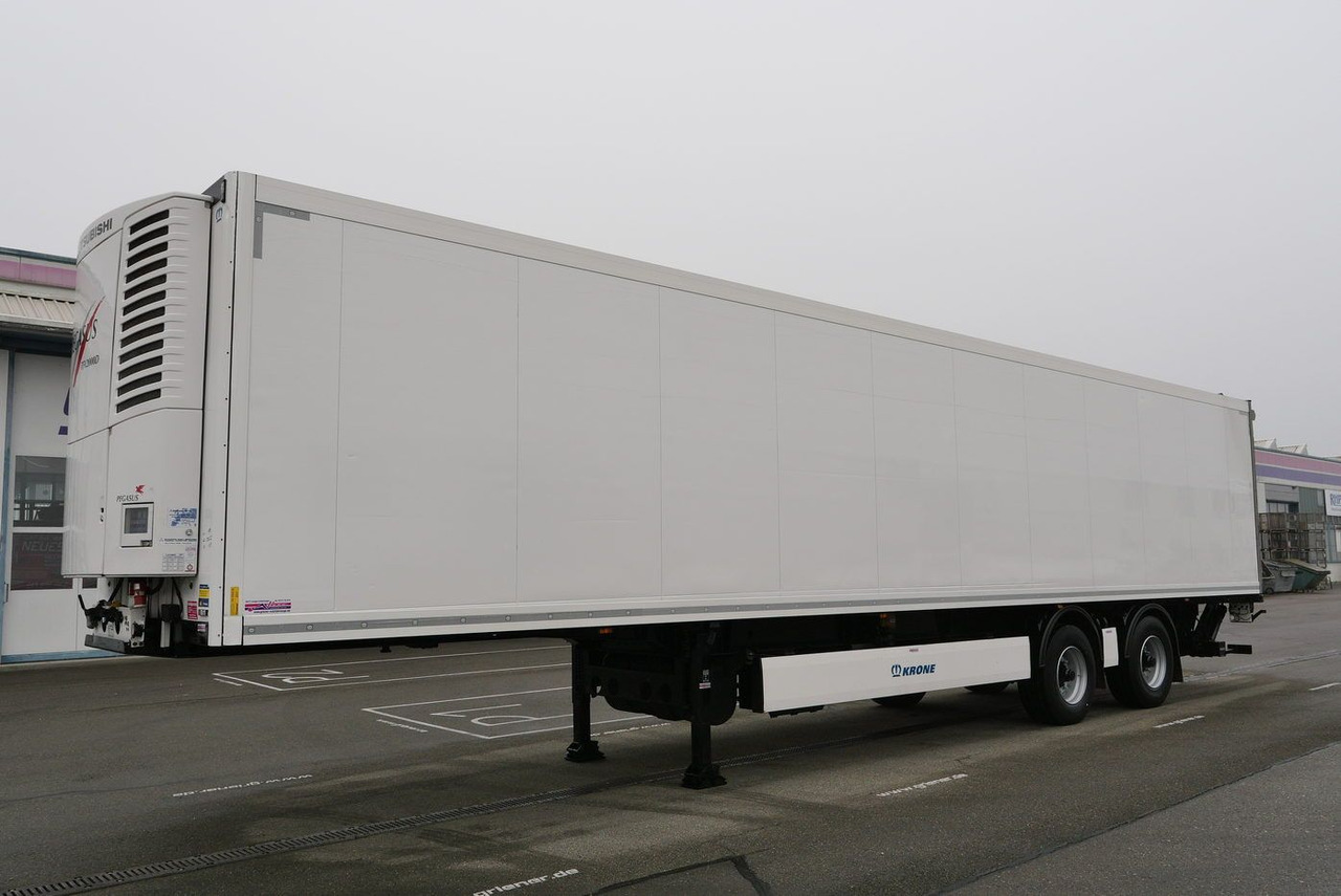 Krone SZ 18/CITY ZWANGSGELENKT / LBW 2 TO/MITSUBISHI - بصندوق مغلق نصف مقطورة: صور 3 Krone SZ 18/CITY ZWANGSGELENKT / LBW 2 TO/MITSUBISHI - بصندوق مغلق نصف مقطورة: صور 3