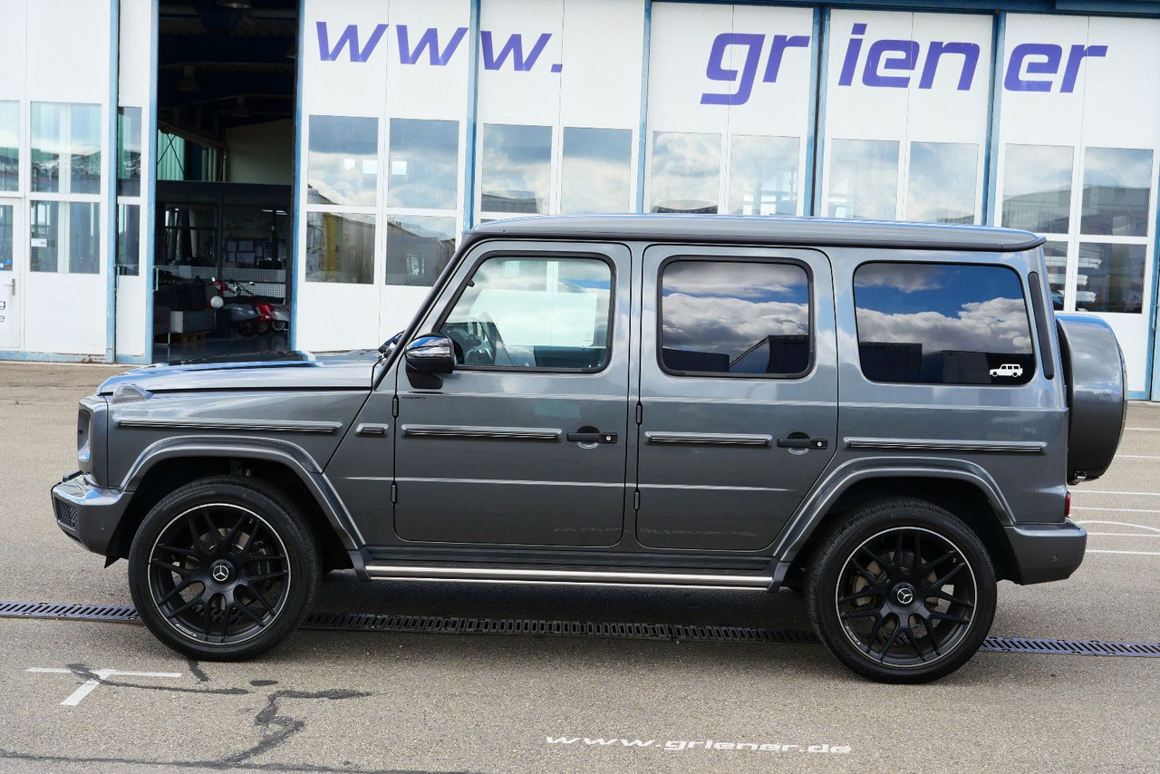 سيارة دفع رباعي Mercedes-Benz G 350 D /AMG/NIGHT/22ZOLL/365 PS/DESIGNO GRAPHIT: صور 6