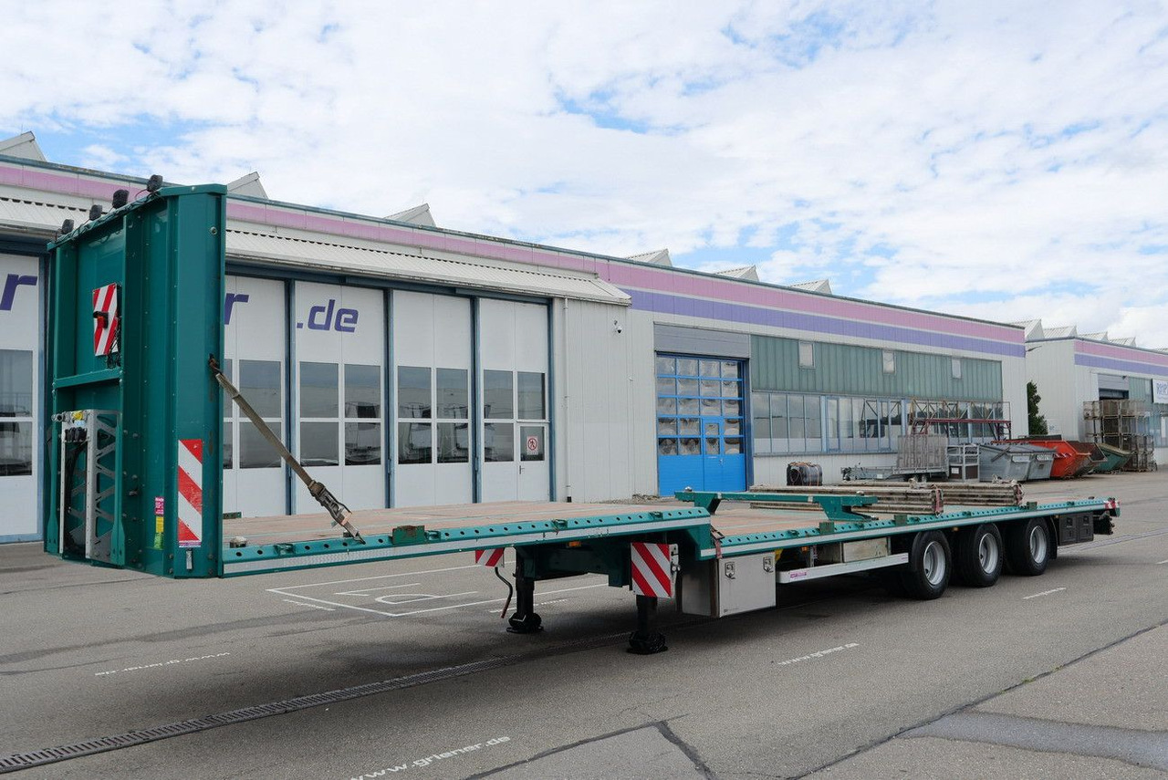 SP32 -G39 MEGA/JUMBO/LIFT/ CONTAINER /FELLECHNER - نصف مقطورة مسطحة: صور 3 SP32 -G39 MEGA/JUMBO/LIFT/ CONTAINER /FELLECHNER - نصف مقطورة مسطحة: صور 3