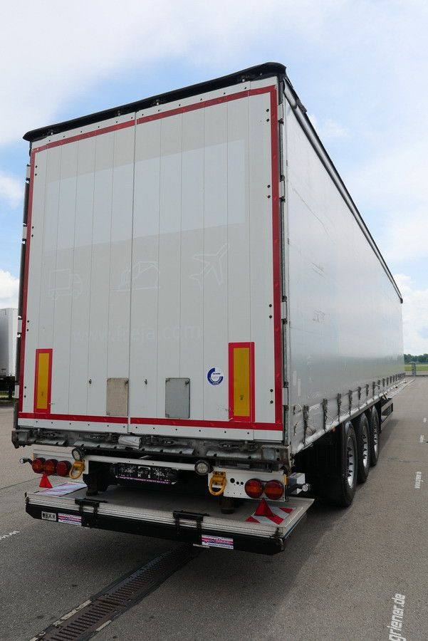 Schmitz Cargobull SCS 24/ LBW 2000 kg / RUNGENTASCHEN / HUBDACH - الخيمة نصف مقطورة: صور 4 Schmitz Cargobull SCS 24/ LBW 2000 kg / RUNGENTASCHEN / HUBDACH - الخيمة نصف مقطورة: صور 4