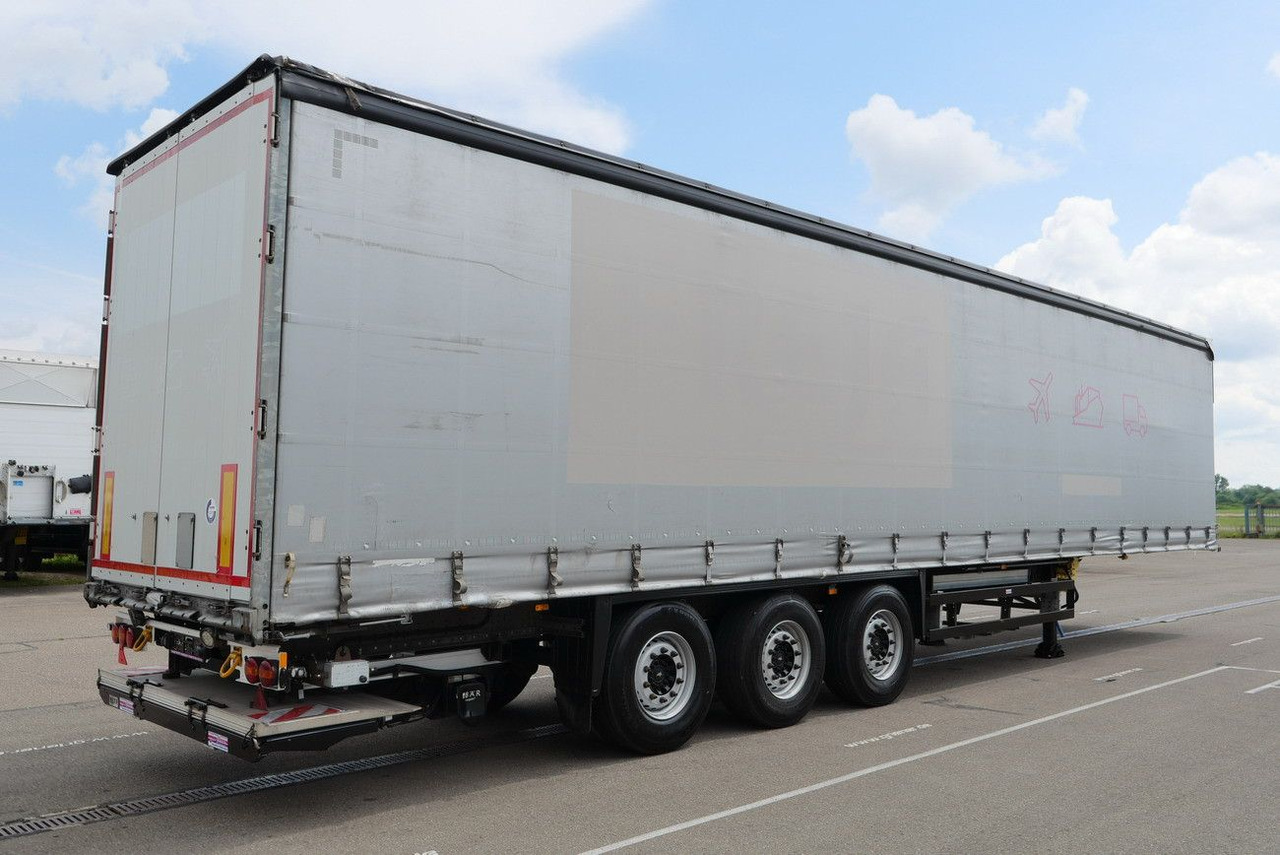 Schmitz Cargobull SCS 24/ LBW 2000 kg / RUNGENTASCHEN / HUBDACH - الخيمة نصف مقطورة: صور 5 Schmitz Cargobull SCS 24/ LBW 2000 kg / RUNGENTASCHEN / HUBDACH - الخيمة نصف مقطورة: صور 5
