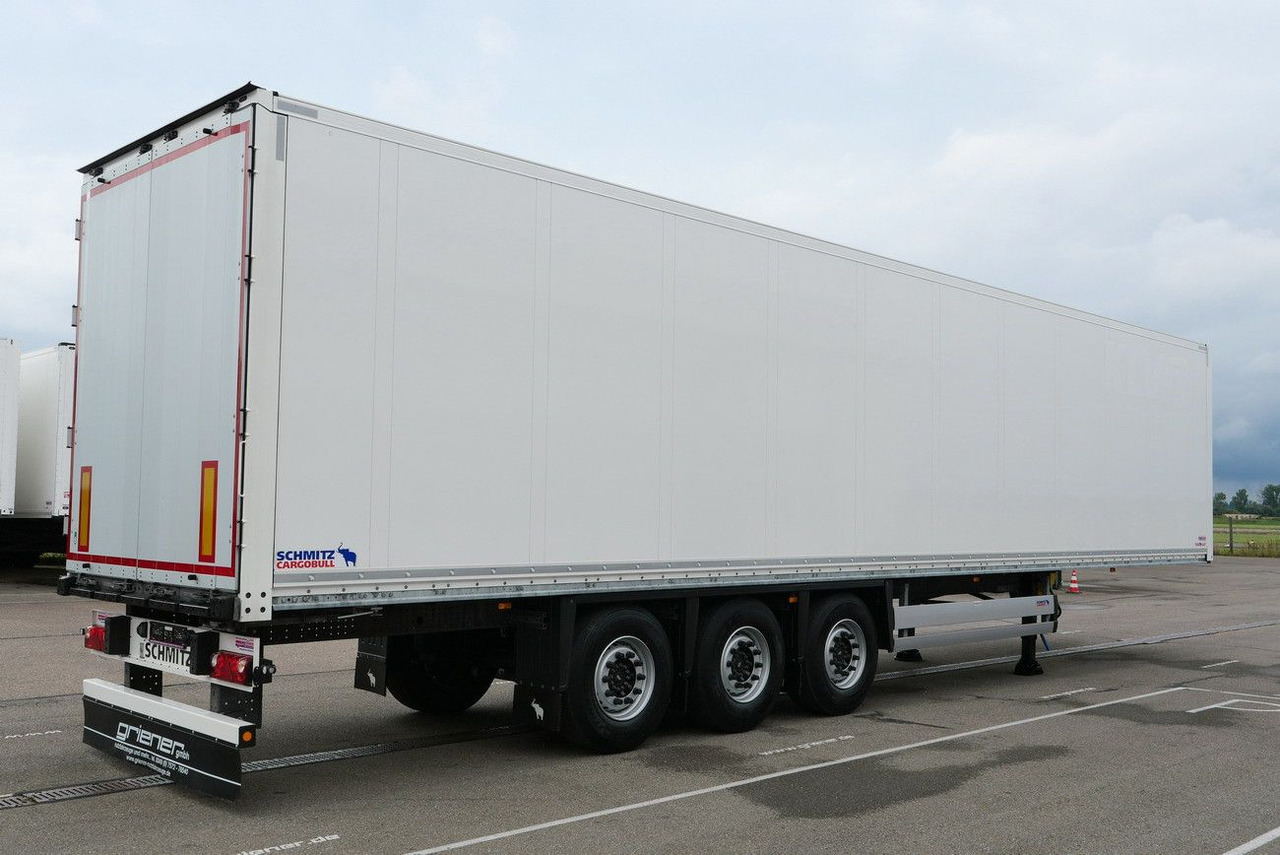 Schmitz Cargobull SKO 24/3 x ZURRLEISTE / 2 x LIFTACHSE 114 tsd km - بصندوق مغلق نصف مقطورة: صور 2 Schmitz Cargobull SKO 24/3 x ZURRLEISTE / 2 x LIFTACHSE 114 tsd km - بصندوق مغلق نصف مقطورة: صور 2