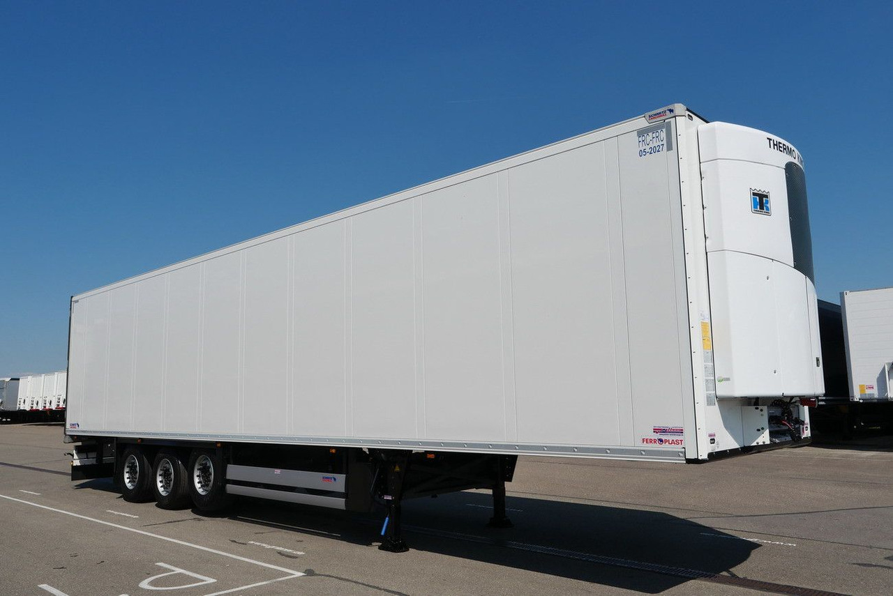 Schmitz Cargobull SKO 24/BI TEMP /MULTI /BLUMEN /SLX i SPECTRUM !! - بصندوق مغلق نصف مقطورة: صور 4 Schmitz Cargobull SKO 24/BI TEMP /MULTI /BLUMEN /SLX i SPECTRUM !! - بصندوق مغلق نصف مقطورة: صور 4
