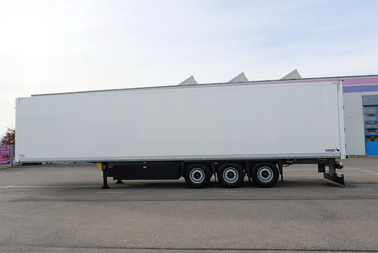 Schmitz Cargobull SKO 24/DOPPELSTOCK / 2,70/ 2 x LIFT nur 48000 km - بصندوق مغلق نصف مقطورة: صور 5 Schmitz Cargobull SKO 24/DOPPELSTOCK / 2,70/ 2 x LIFT nur 48000 km - بصندوق مغلق نصف مقطورة: صور 5