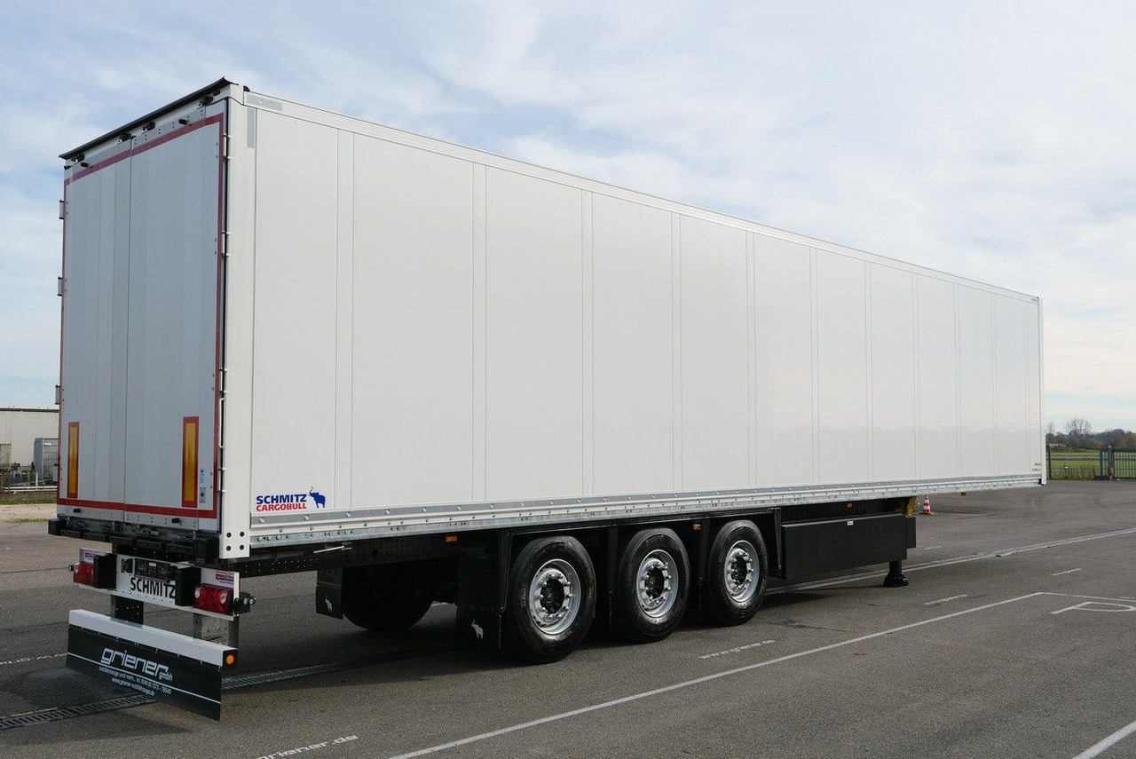 Schmitz Cargobull SKO 24/DOPPELSTOCK / 2,70/ 2 x LIFT nur 48000 km - بصندوق مغلق نصف مقطورة: صور 2 Schmitz Cargobull SKO 24/DOPPELSTOCK / 2,70/ 2 x LIFT nur 48000 km - بصندوق مغلق نصف مقطورة: صور 2