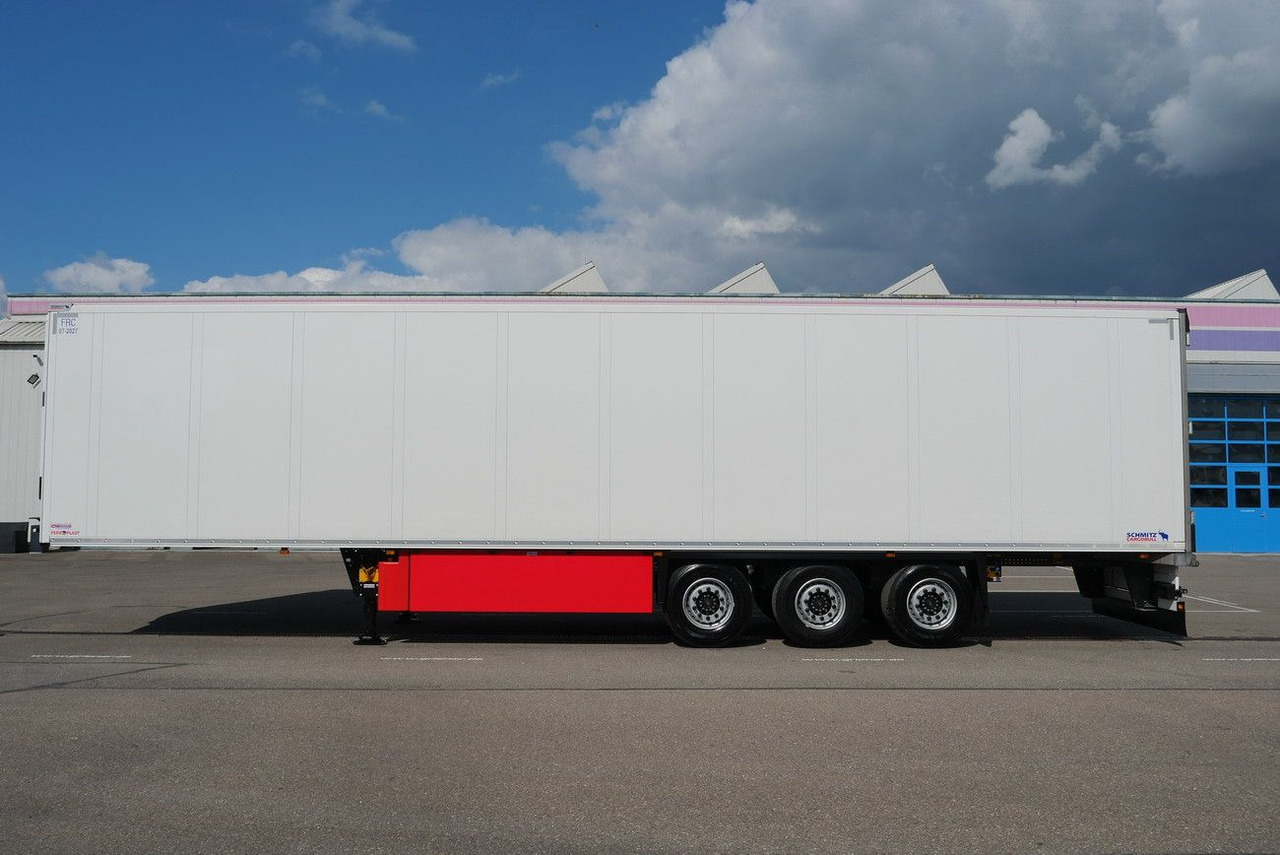 Schmitz Cargobull SKO 24/DOPPELSTOCK BLUMEN TK A500 DRP 5 x vorh. - مبردة نصف مقطورة: صور 5 Schmitz Cargobull SKO 24/DOPPELSTOCK BLUMEN TK A500 DRP 5 x vorh. - مبردة نصف مقطورة: صور 5