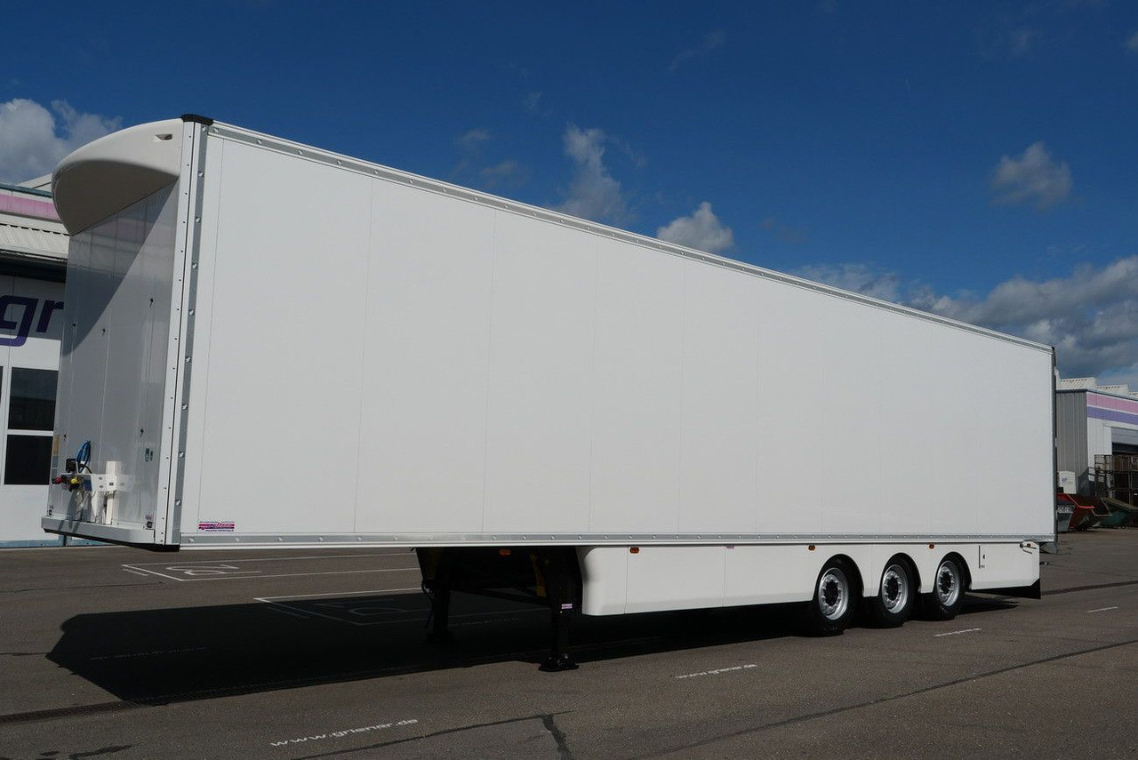 Schmitz Cargobull SKO 24/ISOLIERT fp 45/BLUMENBREITE /DOPPELSTOCK - بصندوق مغلق نصف مقطورة: صور 4 Schmitz Cargobull SKO 24/ISOLIERT fp 45/BLUMENBREITE /DOPPELSTOCK - بصندوق مغلق نصف مقطورة: صور 4