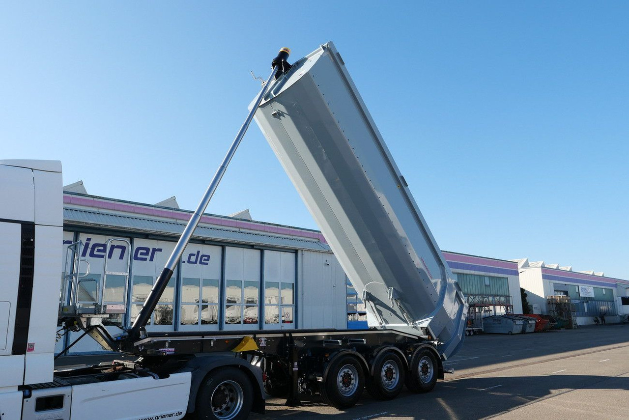 قلابة نصف مقطورة Schwarzmüller K -SERIE / ALUMULDE /STAHLEINLAGE 5430 kg /25m³: صور 25