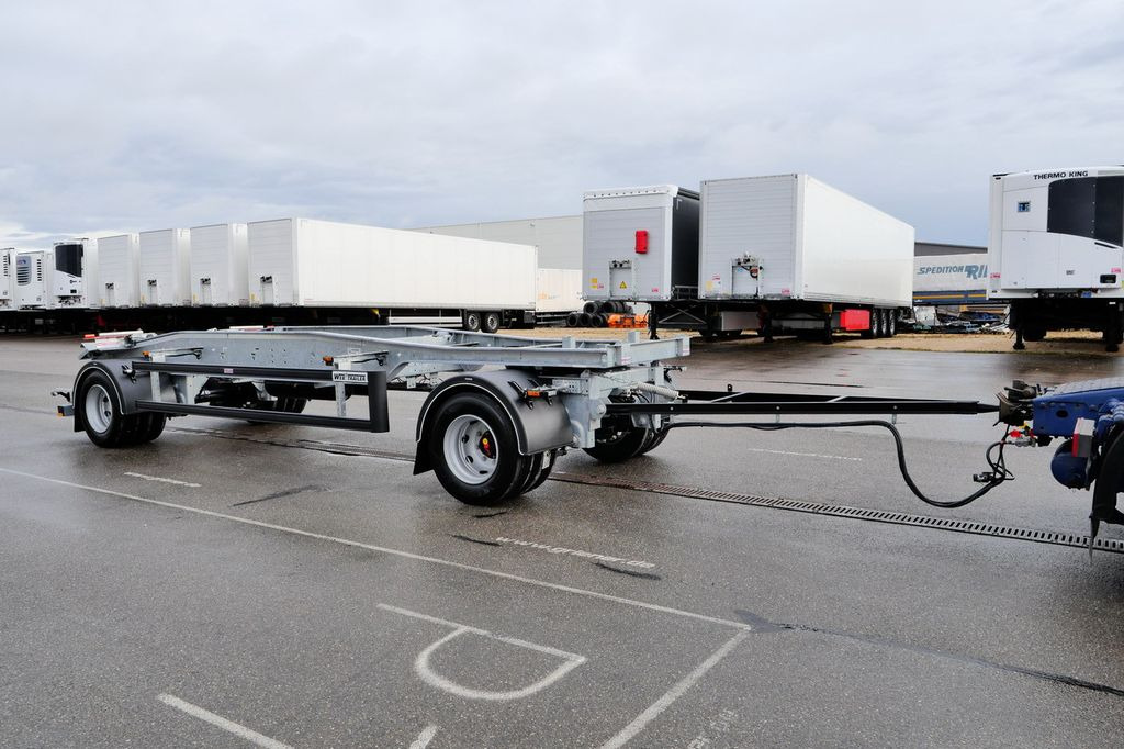 Web-Trailer ARA 18/ DIN 30722 / 5000 - 7000 mm/19,5 VERZINKT - مقطورة هوك ليفت/ لود لوجر: صور 2 Web-Trailer ARA 18/ DIN 30722 / 5000 - 7000 mm/19,5 VERZINKT - مقطورة هوك ليفت/ لود لوجر: صور 2