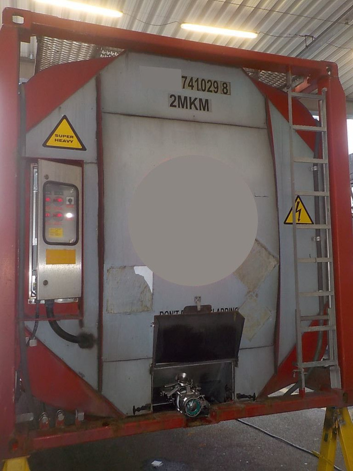 Vanhool 24.000 Liter V4A Elektroheizung 3 x Domdeckel - نصف مقطورة صهريج: صور 3 Vanhool 24.000 Liter V4A Elektroheizung 3 x Domdeckel - نصف مقطورة صهريج: صور 3