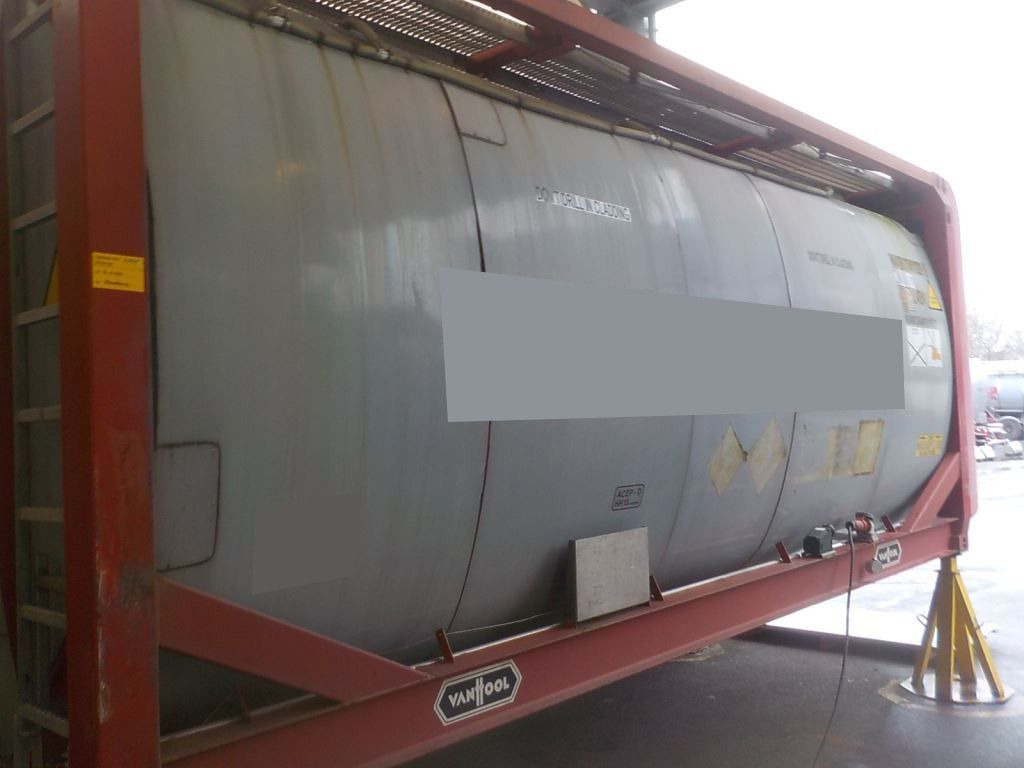 Vanhool 24.000 Liter V4A Elektroheizung 3 x Domdeckel - نصف مقطورة صهريج: صور 1 Vanhool 24.000 Liter V4A Elektroheizung 3 x Domdeckel - نصف مقطورة صهريج: صور 1