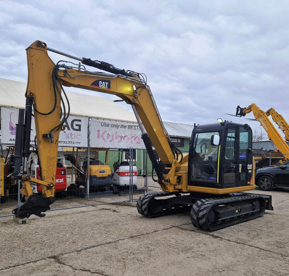 Caterpillar 308E2CR - حفارة مصغرة: صور 4 Caterpillar 308E2CR - حفارة مصغرة: صور 4