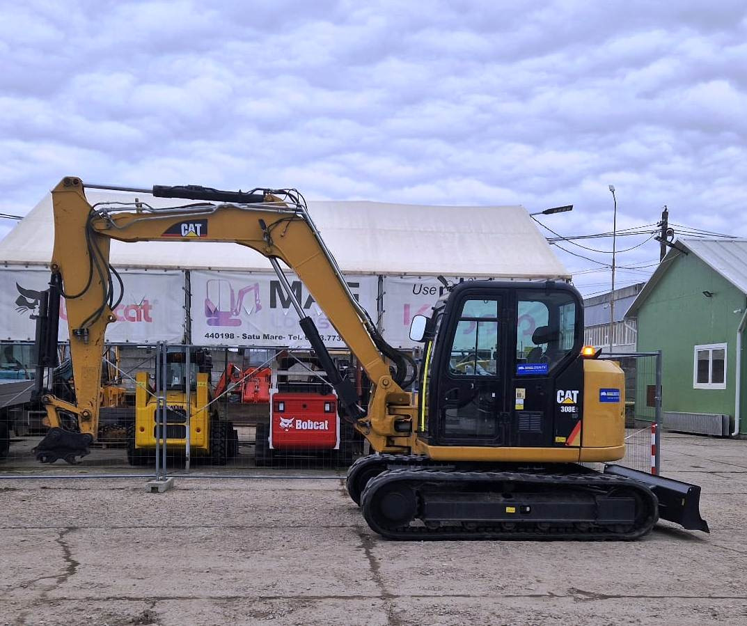 Caterpillar 308E2CR - حفارة مصغرة: صور 2 Caterpillar 308E2CR - حفارة مصغرة: صور 2