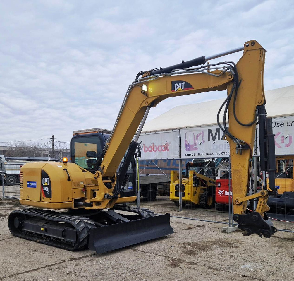 Caterpillar 308E2CR - حفارة مصغرة: صور 3 Caterpillar 308E2CR - حفارة مصغرة: صور 3