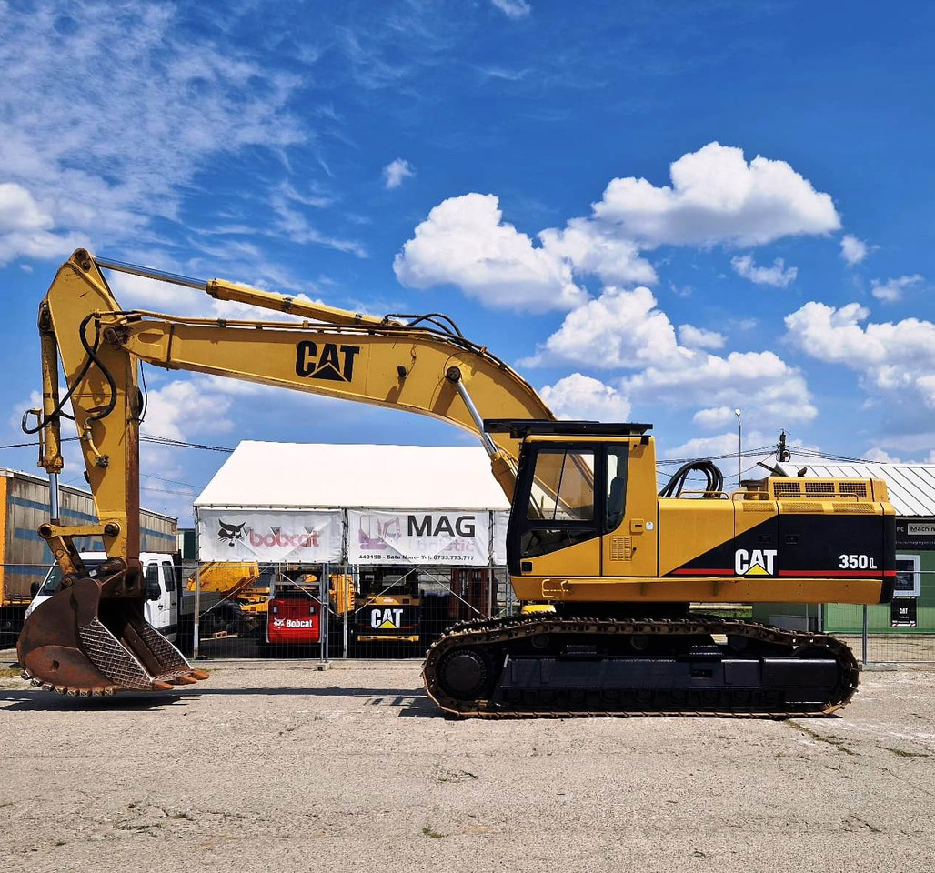 Caterpillar 350L - حفارات زحافة: صور 1 Caterpillar 350L - حفارات زحافة: صور 1