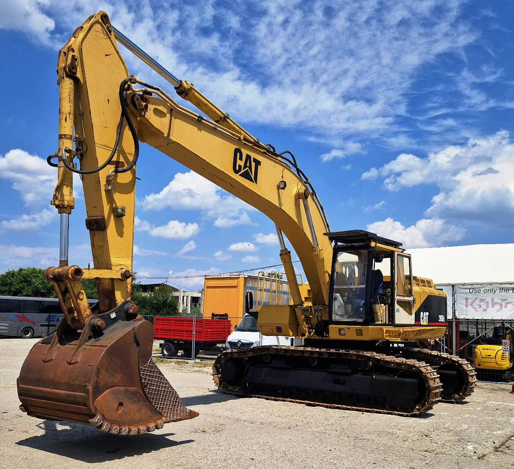 Caterpillar 350L - حفارات زحافة: صور 4 Caterpillar 350L - حفارات زحافة: صور 4
