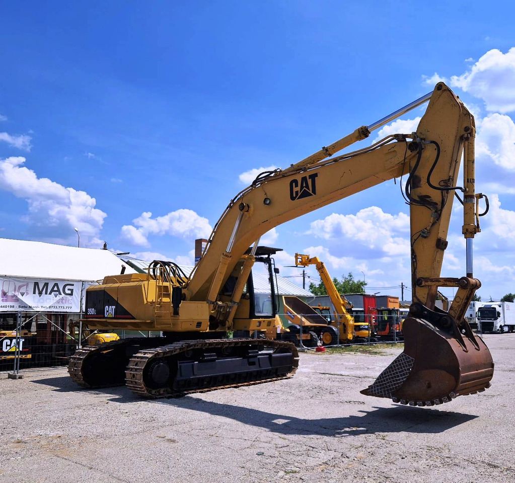Caterpillar 350L - حفارات زحافة: صور 3 Caterpillar 350L - حفارات زحافة: صور 3