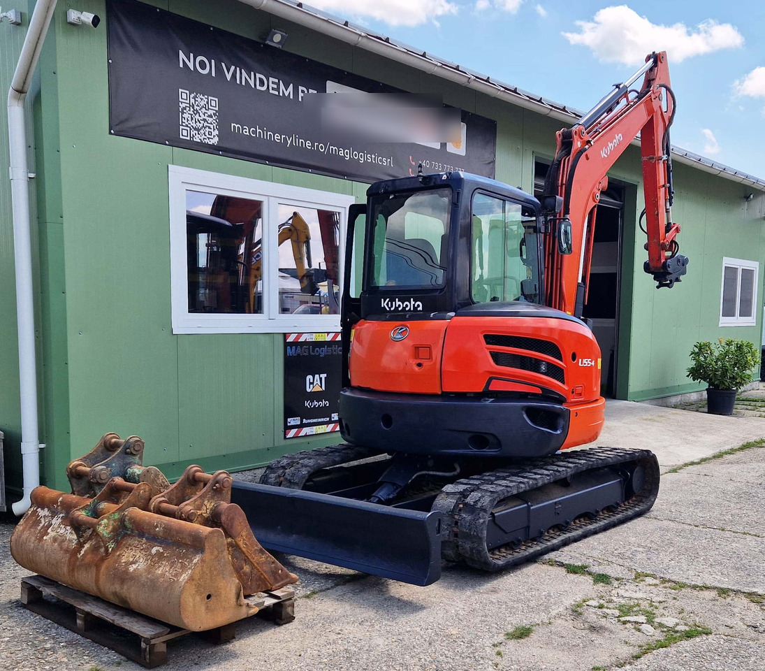 KUBOTA U55 - حفارة مصغرة: صور 5 KUBOTA U55 - حفارة مصغرة: صور 5