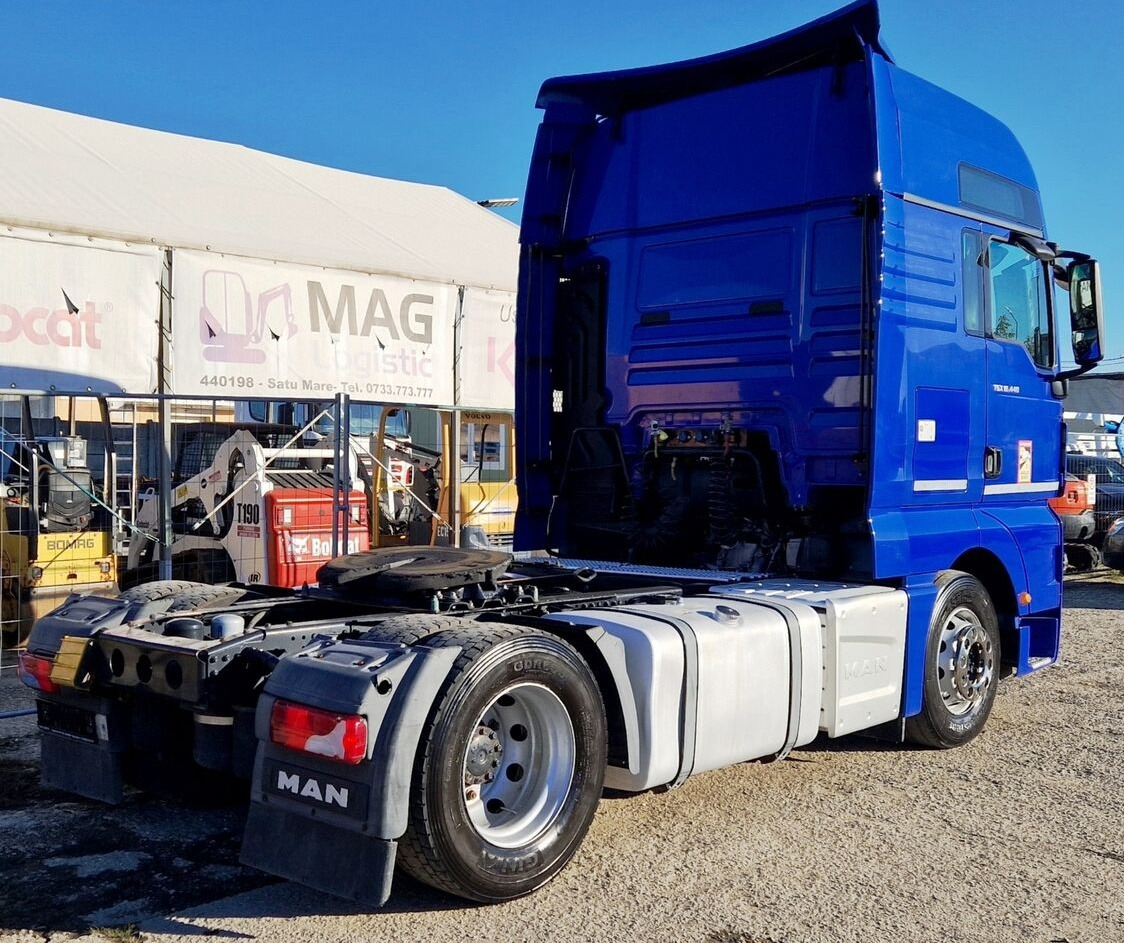 MAN TGX 18.440 - شاحنة جرار: صور 2 MAN TGX 18.440 - شاحنة جرار: صور 2