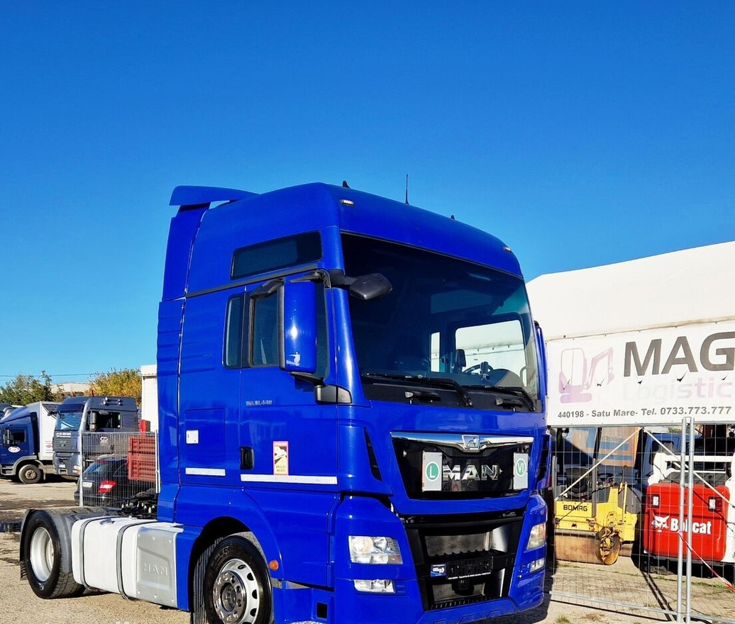 MAN TGX 18.440 - شاحنة جرار: صور 1 MAN TGX 18.440 - شاحنة جرار: صور 1