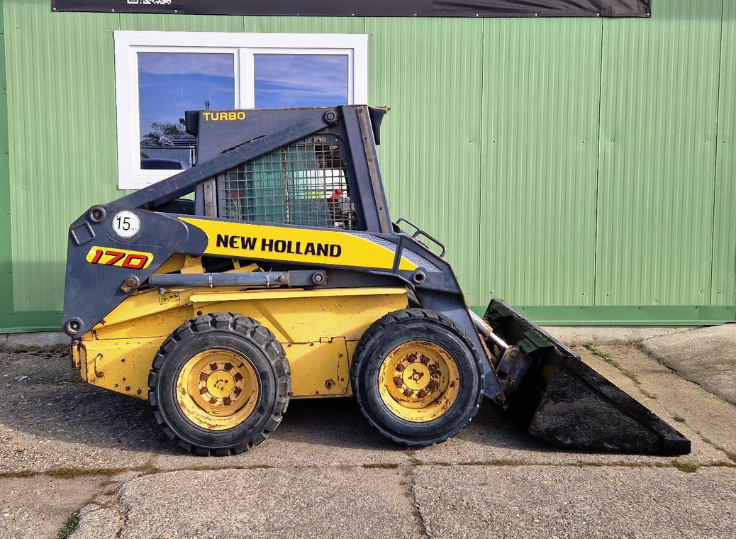 NEW HOLLAND S170 - شيول صغير: صور 1 NEW HOLLAND S170 - شيول صغير: صور 1
