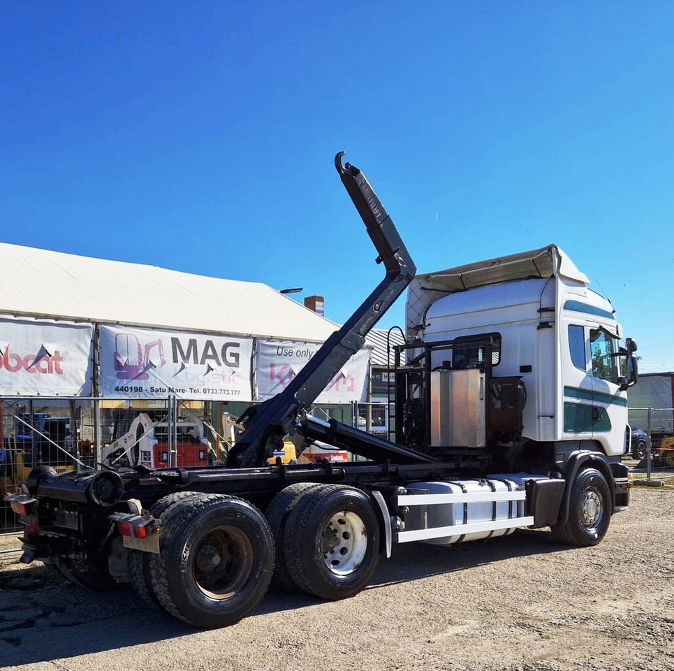 شاحنة ذات الخطاف Scania R480: صور 6