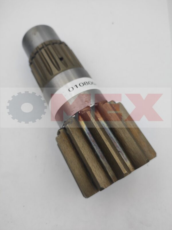 010800A Wałek silnika obrotu Kubota U25-3 - محرك سوينغ - آلات البناء: صور 1 010800A Wałek silnika obrotu Kubota U25-3 - محرك سوينغ - آلات البناء: صور 1