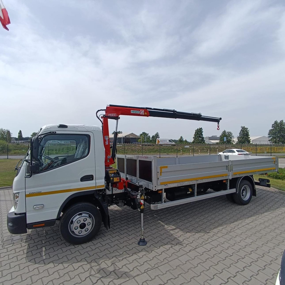 FUSO Canter 9C18 Kran Fassi M40 Pritsche - شاحنة كرين: صور 3 FUSO Canter 9C18 Kran Fassi M40 Pritsche - شاحنة كرين: صور 3
