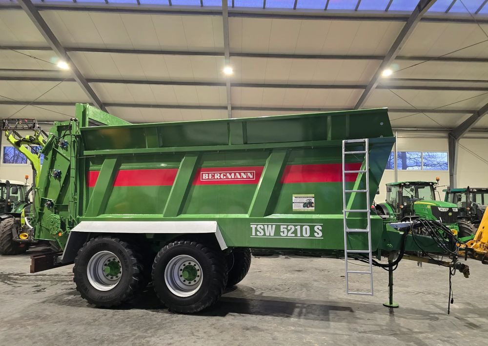 Bergmann TSW 5210 S - نثر السماد: صور 2 Bergmann TSW 5210 S - نثر السماد: صور 2