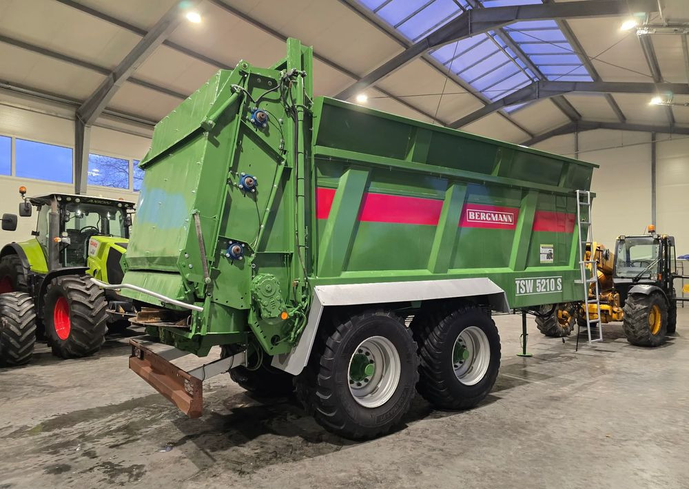 Bergmann TSW 5210 S - نثر السماد: صور 3 Bergmann TSW 5210 S - نثر السماد: صور 3
