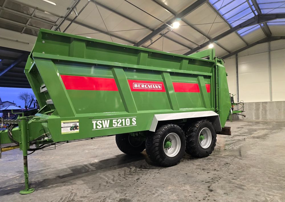 Bergmann TSW 5210 S - نثر السماد: صور 4 Bergmann TSW 5210 S - نثر السماد: صور 4