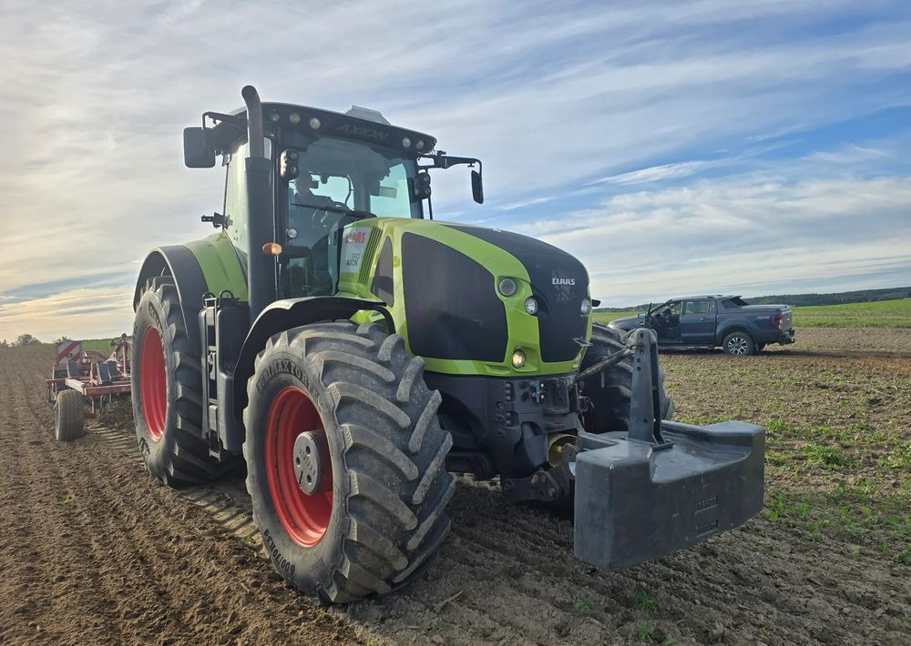 Claas Axion 940 Cmatic - جرار: صور 1 Claas Axion 940 Cmatic - جرار: صور 1