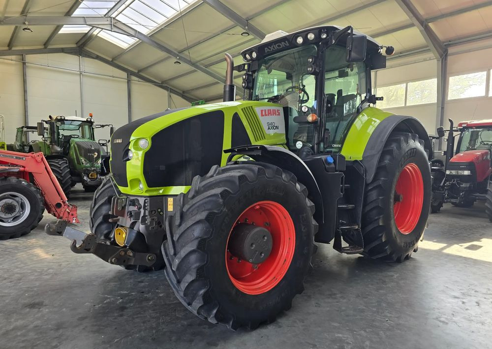 Claas Axion 940 - جرار: صور 1 Claas Axion 940 - جرار: صور 1