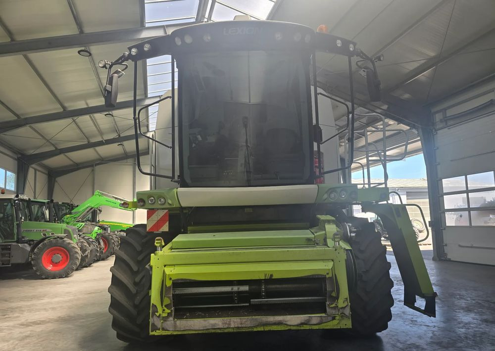 Claas Lexion 650 - حصادة شاملة: صور 3 Claas Lexion 650 - حصادة شاملة: صور 3