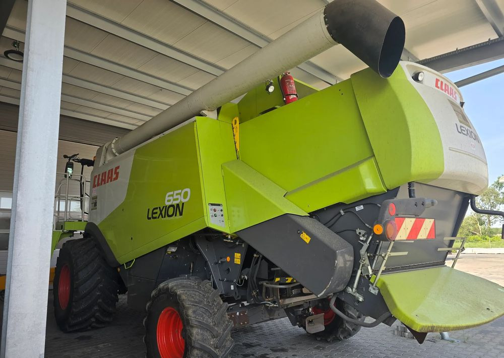 Claas Lexion 650 - حصادة شاملة: صور 3 Claas Lexion 650 - حصادة شاملة: صور 3