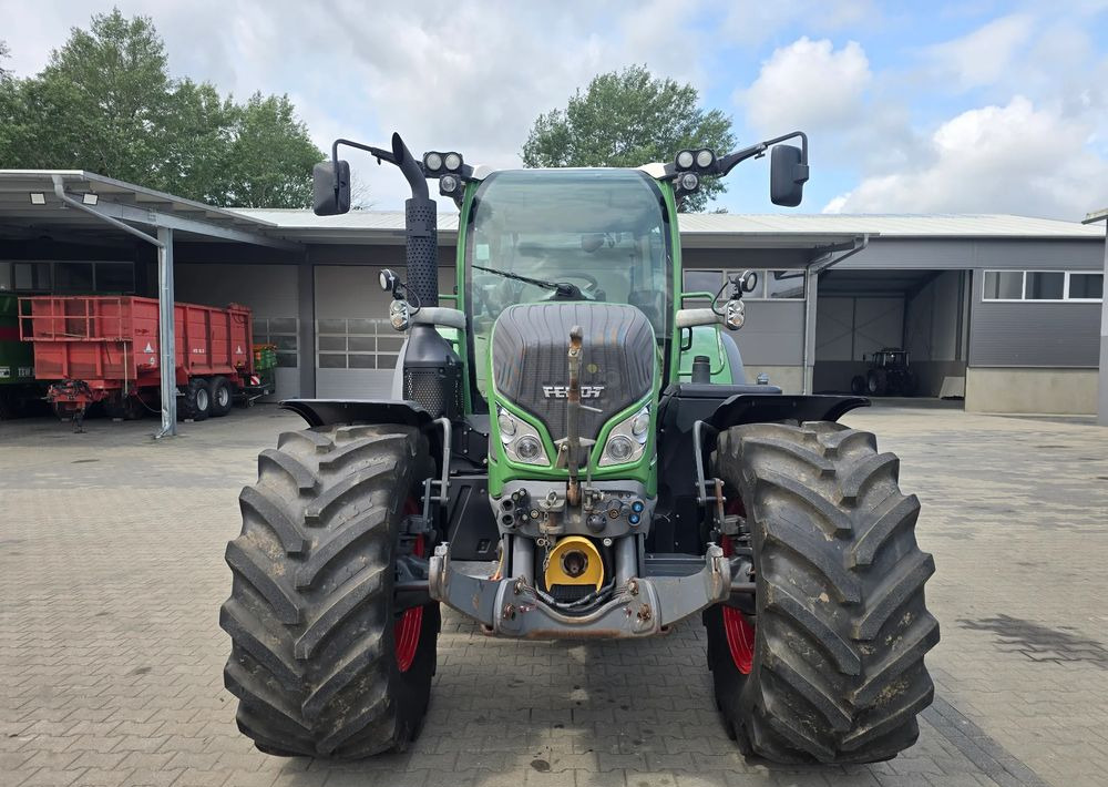 Fendt 722 SCR Profi - جرار: صور 5 Fendt 722 SCR Profi - جرار: صور 5