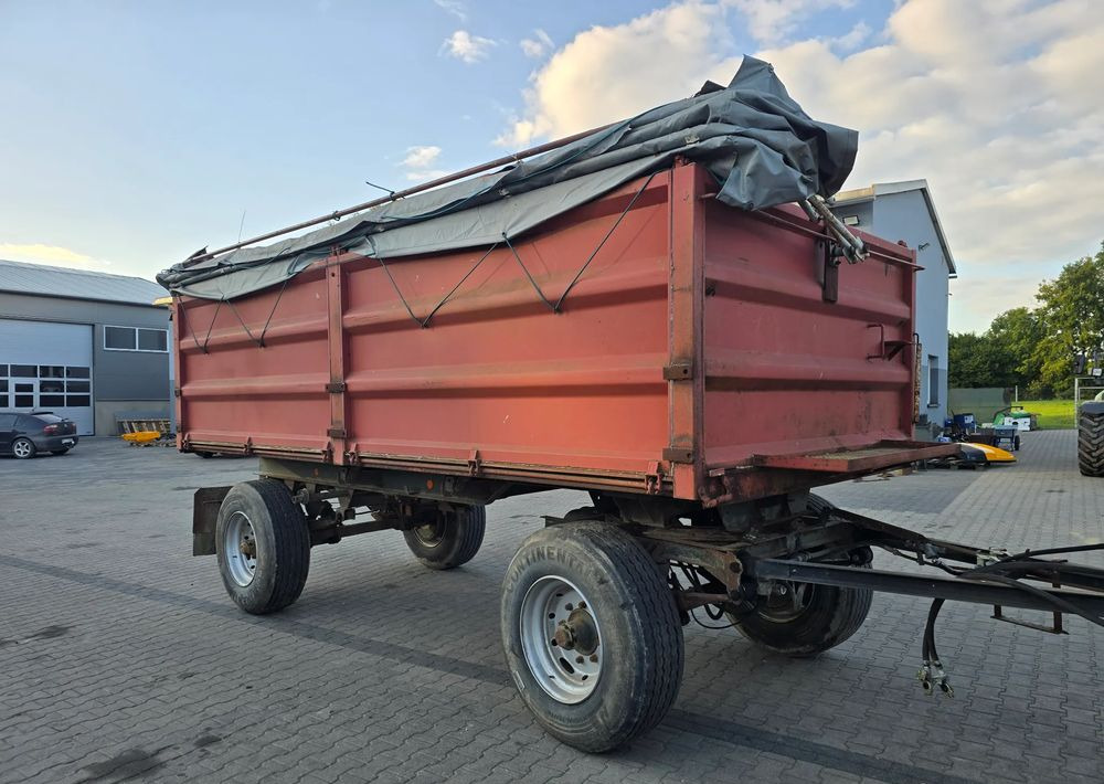 Ifa HL 8011 Conow - المقطورة الزراعية: صور 4 Ifa HL 8011 Conow - المقطورة الزراعية: صور 4