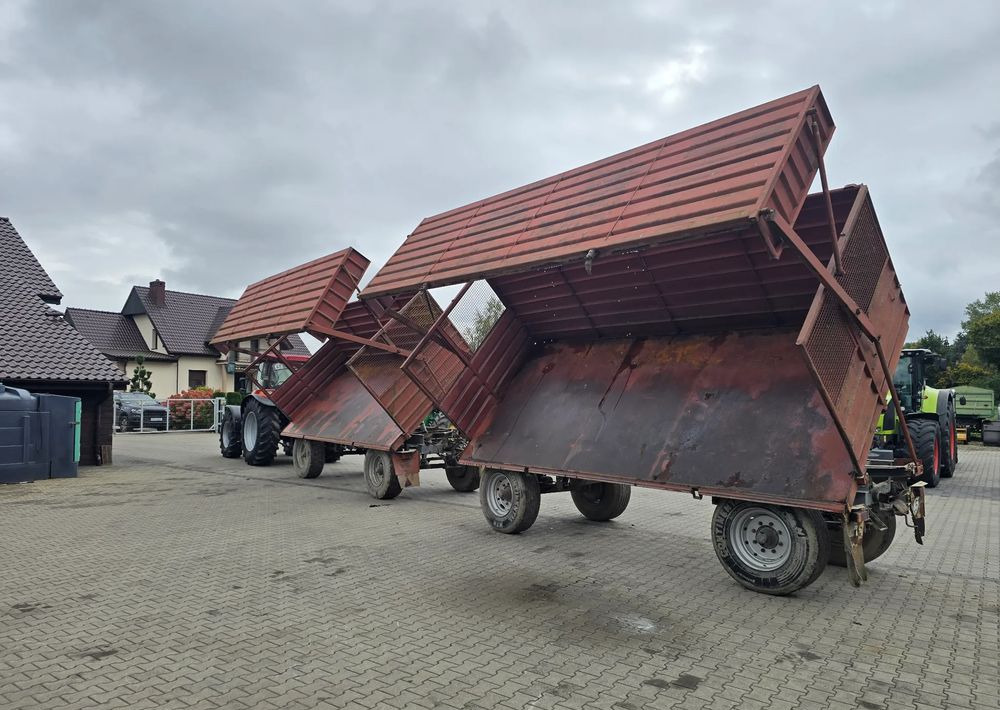 Ifa HL 8011 - المقطورة الزراعية: صور 5 Ifa HL 8011 - المقطورة الزراعية: صور 5