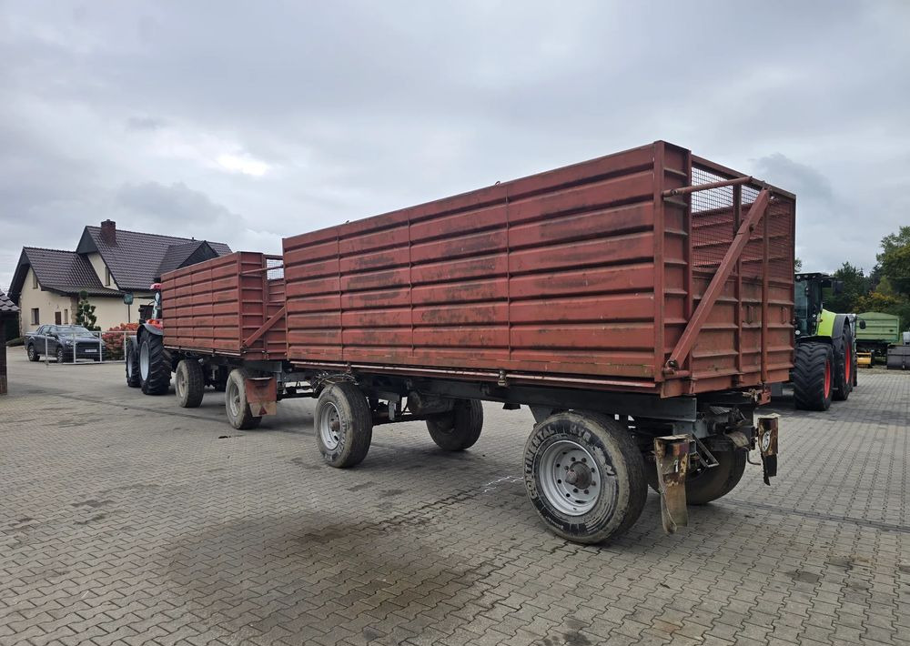 Ifa HL 8011 - المقطورة الزراعية: صور 2 Ifa HL 8011 - المقطورة الزراعية: صور 2