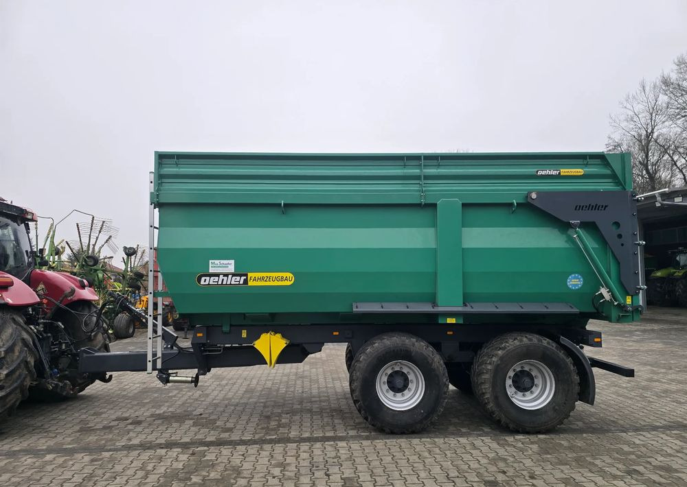 Inny OEHLER TMV 202 - المقطورة الزراعية: صور 2 Inny OEHLER TMV 202 - المقطورة الزراعية: صور 2