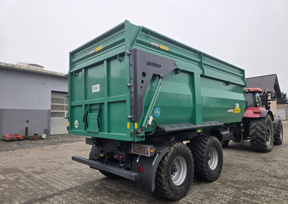 Inny OEHLER TMV 202 - المقطورة الزراعية: صور 4 Inny OEHLER TMV 202 - المقطورة الزراعية: صور 4