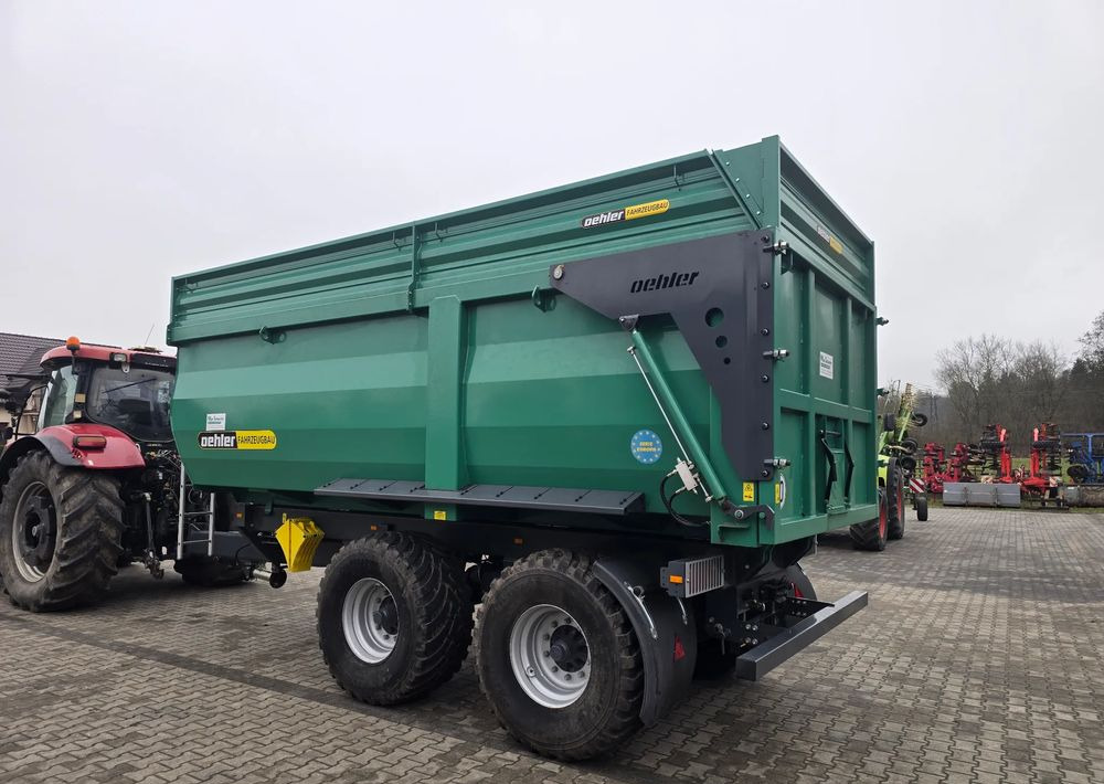 Inny OEHLER TMV 202 - المقطورة الزراعية: صور 5 Inny OEHLER TMV 202 - المقطورة الزراعية: صور 5