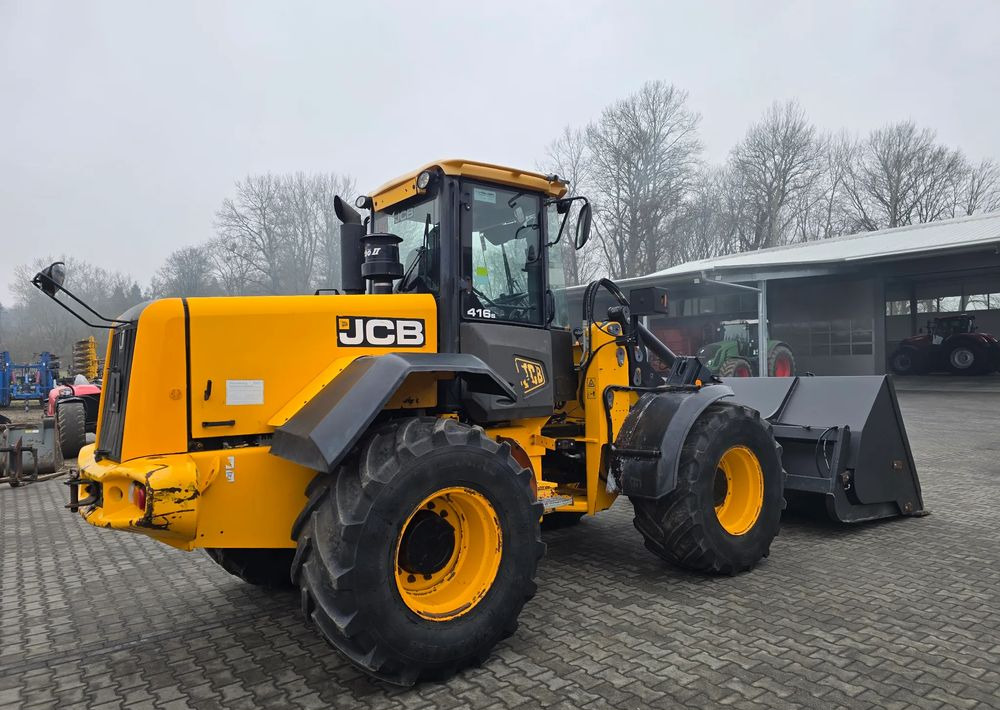 JCB 416 - اللودر بعجل: صور 5 JCB 416 - اللودر بعجل: صور 5