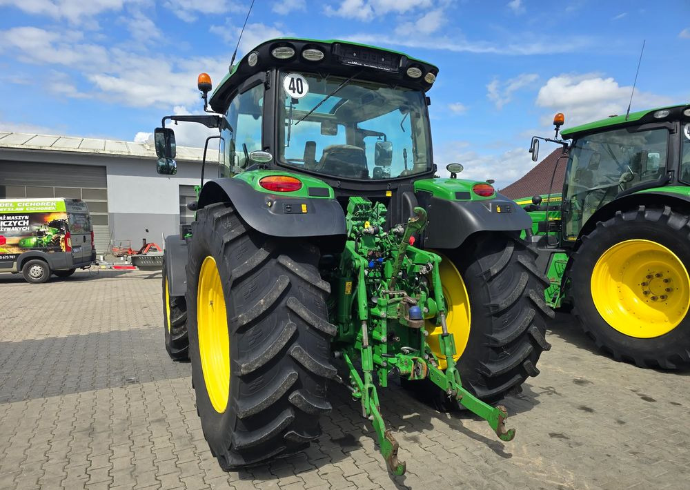John Deere 6145 R z turem - جرار: صور 4 John Deere 6145 R z turem - جرار: صور 4