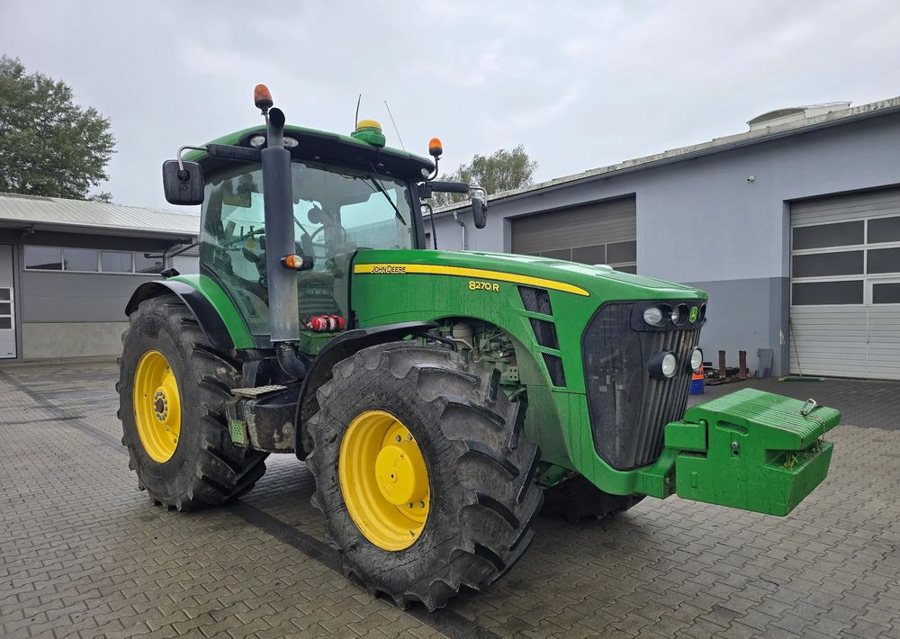 John Deere 8270R - جرار: صور 1 John Deere 8270R - جرار: صور 1