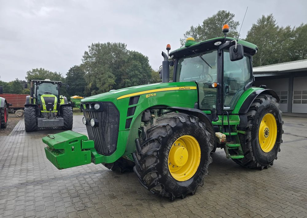 John Deere 8270R - جرار: صور 2 John Deere 8270R - جرار: صور 2