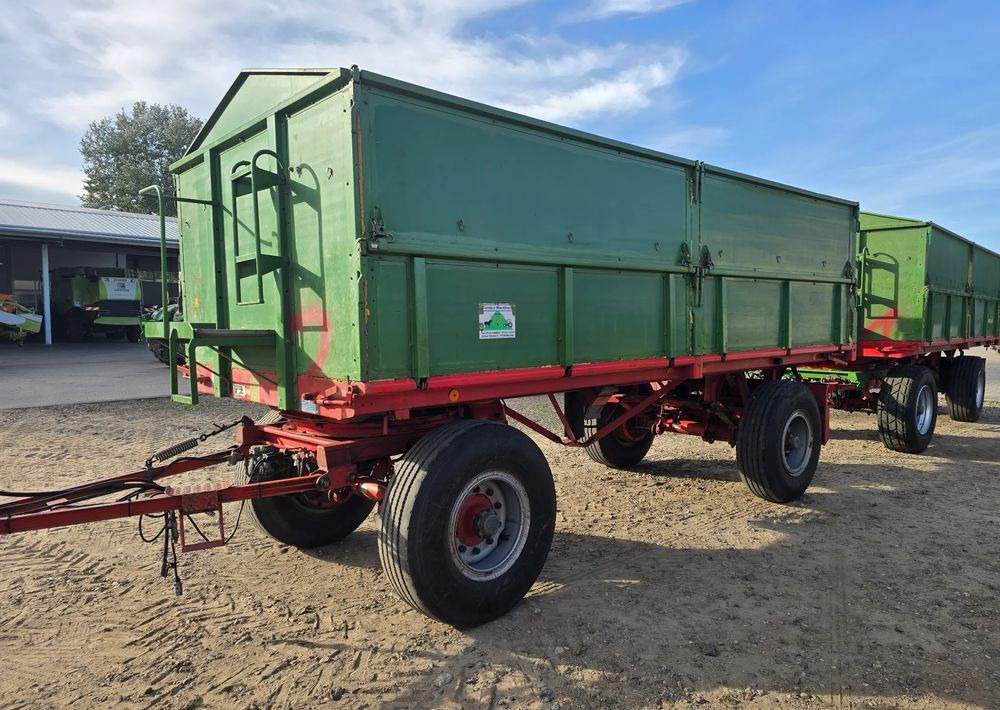 Krone DK 225-16 - المقطورة الزراعية: صور 3 Krone DK 225-16 - المقطورة الزراعية: صور 3