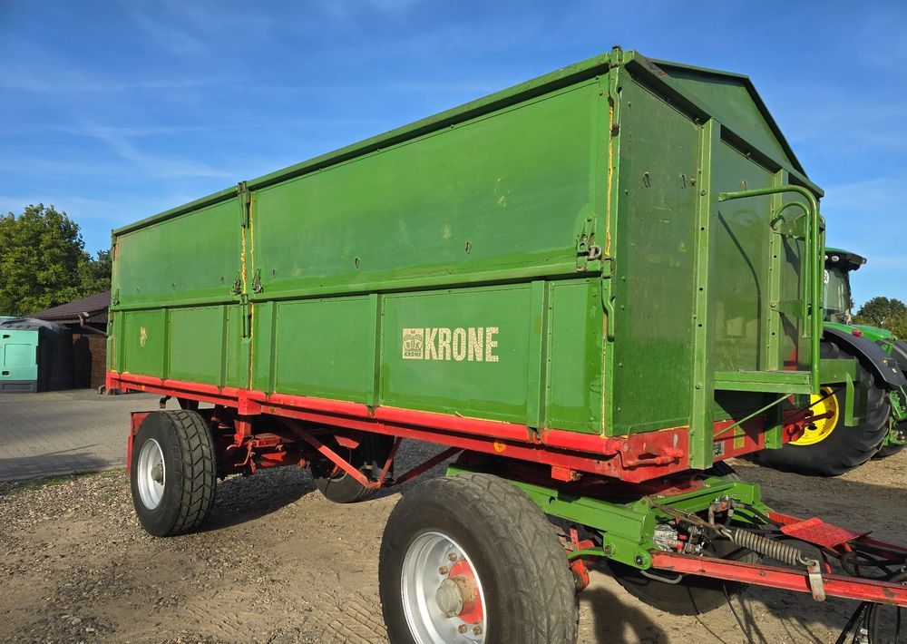 Krone DK 225-16 - المقطورة الزراعية: صور 5 Krone DK 225-16 - المقطورة الزراعية: صور 5