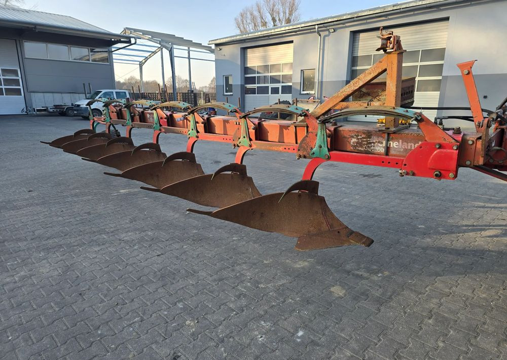 Kverneland BB 100 z wałami cambel - محراث: صور 1 Kverneland BB 100 z wałami cambel - محراث: صور 1