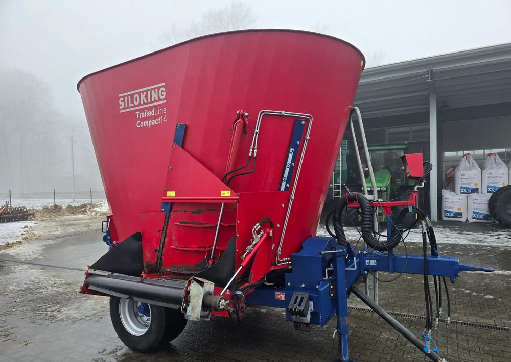 SILOKING 14 - المعدات لتربية الماشية: صور 1 SILOKING 14 - المعدات لتربية الماشية: صور 1